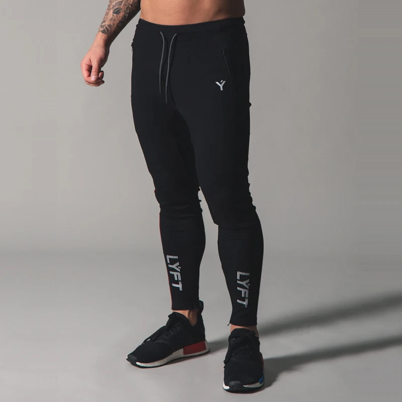 LYFT PIPING STRETCH PANTS hommes pantalons de survêtement course sport Jogging pantalon hommes pantalon survêtement salle de sport Fitness musculation hommes pantalons – Image 2