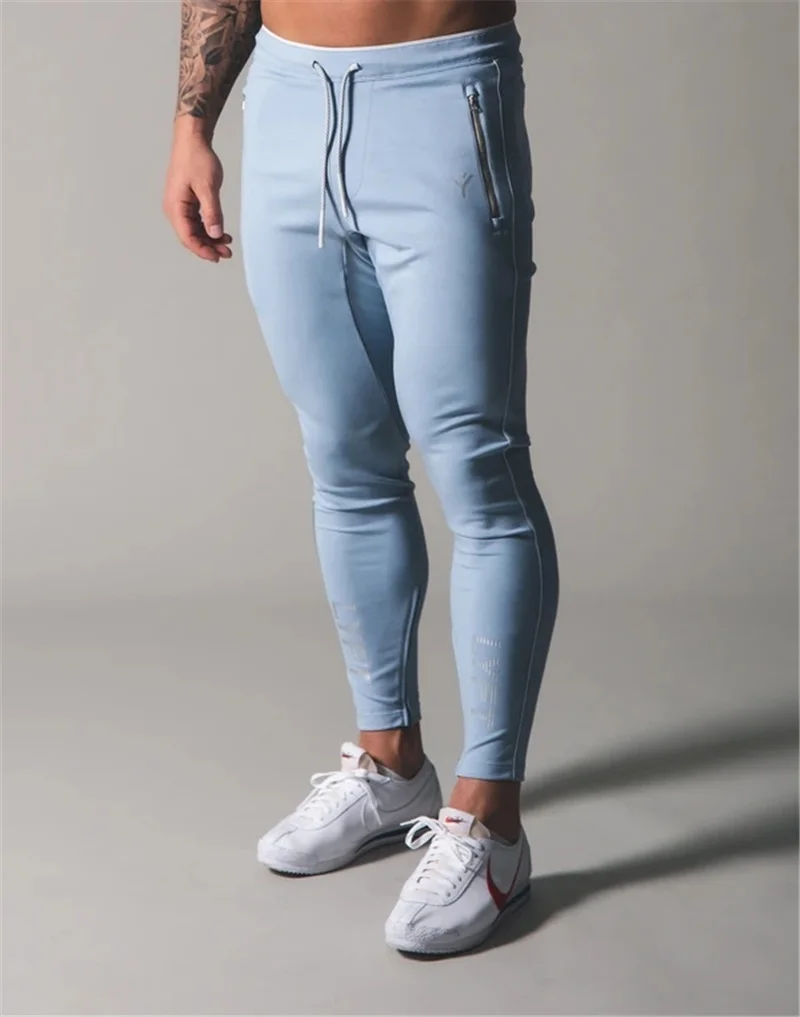 LYFT PIPING STRETCH PANTS hommes pantalons de survêtement course sport Jogging pantalon hommes pantalon survêtement salle de sport Fitness musculation hommes pantalons – Image 3