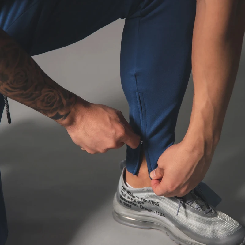 LYFT PIPING STRETCH PANTS hommes pantalons de survêtement course sport Jogging pantalon hommes pantalon survêtement salle de sport Fitness musculation hommes pantalons – Image 5