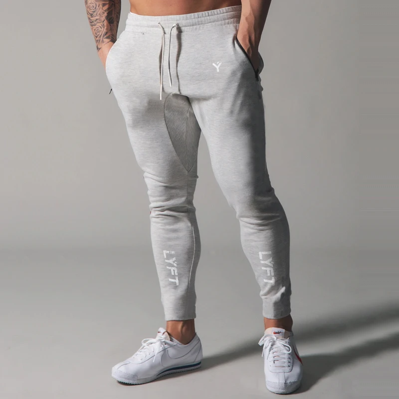 LYFT PIPING STRETCH PANTS hommes pantalons de survêtement course sport Jogging pantalon hommes pantalon survêtement salle de sport Fitness musculation hommes pantalons – Image 4