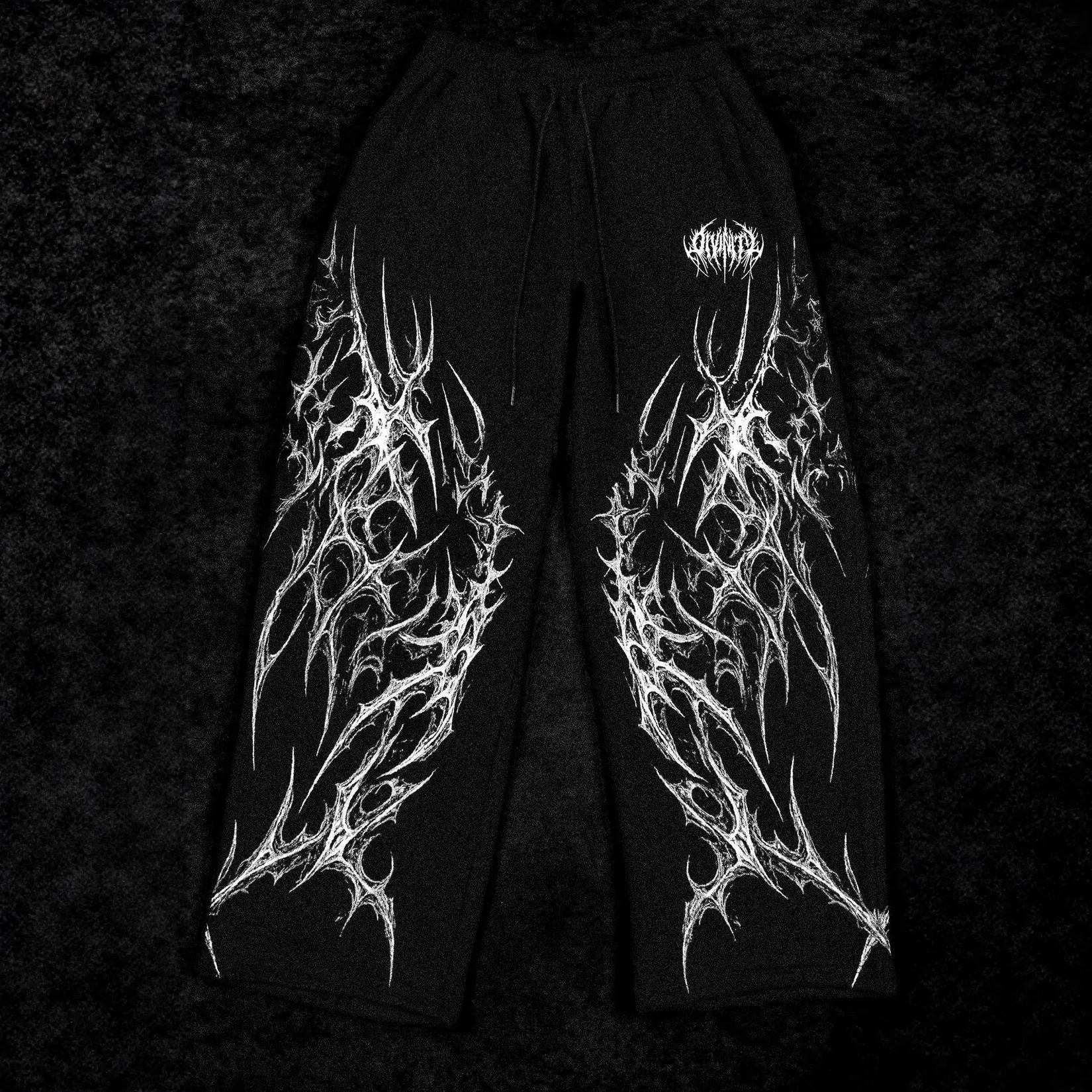 Pantalon de sport pour homme BREATHEDIVINITY - Pantalon long décontracté à jambe droite imprimé pour le jogging et le fitness