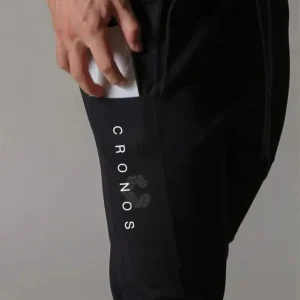 Pantalons de survêtement pour hommes CRONOS, vêtements de marque tendance, printemps automne, nouveaux vêtements de sport, pantalons décontractés pour hommes, pantalons de sport pour la salle de sport, la course à pied, l'entraînement, le jogging