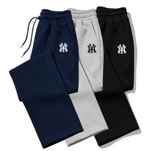 Pantalon de jogging pour homme 2026 – Tendance mode imprimée, polyvalent, doux, haute qualité, taille élastique, style streetwear décontracté