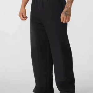 Pantalons de survêtement pour hommes taille élastique Joggers pantalons de survêtement Sport décontracté Fitness vêtements de Sport automne tout-Match pantalon ample confortable